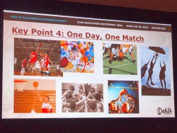 ���������꡼ No.011�Υ���ͥ������ / ��GDC 2013�������θ��ϡ֥��٥�ȡפˤ��ꡣ�ƹ�������ץ�����ˡ��ǥ��������̡������γ�ȯ�Ԥ���ä���������륲���������Ȥ�