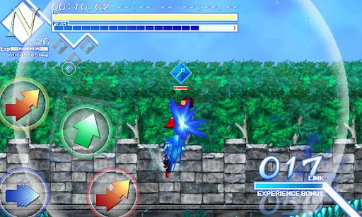 画像ギャラリー No.003のサムネイル画像 / 【1月18日のAndroid向けアプリセール情報】まるで格闘ゲーム? 横スクロールアクション「Bluest」が99円でダウンロード可能に