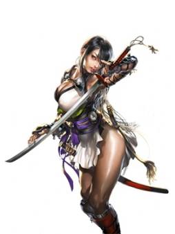 画像ギャラリー No.003のサムネイル画像 / 「鬼武者」シリーズをモチーフにしたソーシャルゲームがMobageで配信に