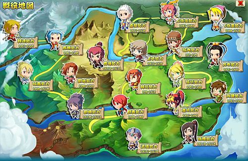 画像ギャラリー No.025のサムネイル画像 / 「わくわく三国志」,Yahoo! Mobageで本日19:00開始。記念イベントも開催