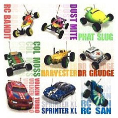 画像ギャラリー No.002のサムネイル画像 / 42種のラジコンカーでレースを楽しめる「リボルト・クラシック FREE」が配信中