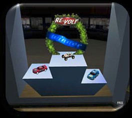 画像ギャラリー No.003のサムネイル画像 / 42種のラジコンカーでレースを楽しめる「リボルト・クラシック FREE」が配信中