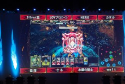 画像集#016のサムネイル/白熱したバトルが続出した「LORD of VERMILION III」初の公式大会「OVER the LORD 〜第6章 創醒の四皇〜」レポート