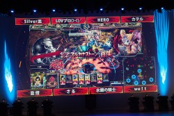 画像集#017のサムネイル/白熱したバトルが続出した「LORD of VERMILION III」初の公式大会「OVER the LORD 〜第6章 創醒の四皇〜」レポート