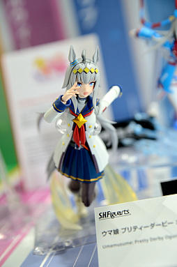 画像ギャラリー No.047のサムネイル画像 / イベントアンバサダーは「アイドルマスター ミリオンライブ!」のアイドル。フィギュア展示イベント“TAMASHII NATION 2022”内覧会レポート