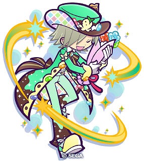 画像ギャラリー No.007のサムネイル画像 / 「ぷよクエ」,みどり属性の人気投票1位「ドラコ」と2位「レムレス」が特別なコスチュームで登場するガチャを開催