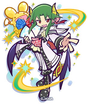 画像ギャラリー No.010のサムネイル画像 / 「ぷよクエ」,みどり属性の人気投票1位「ドラコ」と2位「レムレス」が特別なコスチュームで登場するガチャを開催