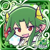 画像ギャラリー No.011のサムネイル画像 / 「ぷよクエ」,みどり属性の人気投票1位「ドラコ」と2位「レムレス」が特別なコスチュームで登場するガチャを開催
