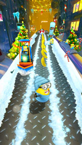 画像ギャラリー No.001のサムネイル画像 / iOS版「怪盗グルーのミニオンラッシュ」,クリスマスアップデートが配信中