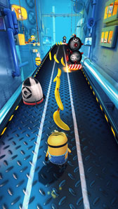 画像ギャラリー No.002のサムネイル画像 / iOS版「怪盗グルーのミニオンラッシュ」,クリスマスアップデートが配信中