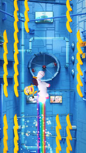 画像ギャラリー No.004のサムネイル画像 / iOS版「怪盗グルーのミニオンラッシュ」,クリスマスアップデートが配信中