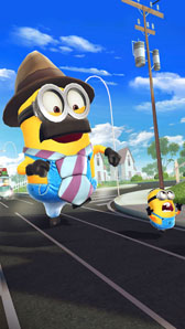 画像ギャラリー No.005のサムネイル画像 / iOS版「怪盗グルーのミニオンラッシュ」,クリスマスアップデートが配信中