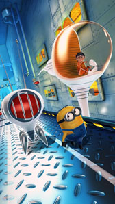 画像ギャラリー No.006のサムネイル画像 / iOS版「怪盗グルーのミニオンラッシュ」,クリスマスアップデートが配信中