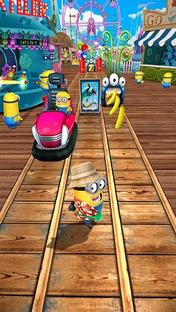 画像集#003のサムネイル/iOS版「怪盗グルーのミニオンラッシュ」,新しい衣装や新ステージなどが配信