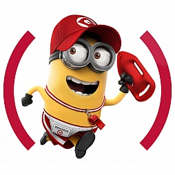 画像ギャラリー No.003のサムネイル画像 / 「怪盗グルーのミニオンラッシュ」が“Apps for (RED)”キャンペーンに参加