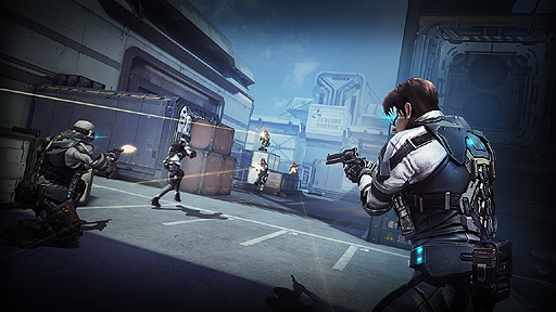 画像ギャラリー No.008のサムネイル画像 / オンラインFPS「攻殻機動隊 STAND ALONE COMPLEX - First Assault Online」のCBTが欧米/オセアニアでスタート