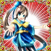 画像ギャラリー No.001のサムネイル画像 / 「戦国キングダム」イラストレーター KEI氏が描き下ろす「織姫」「彦星」が登場