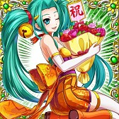 画像ギャラリー No.008のサムネイル画像 / 「戦国キングダム」,千姫を育成できる「1000日記念キャンペーン」が開催中