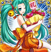 画像ギャラリー No.009のサムネイル画像 / 「戦国キングダム」,千姫を育成できる「1000日記念キャンペーン」が開催中