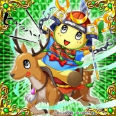 画像ギャラリー No.004のサムネイル画像 / 「戦国キングダム」がアニメ「ふなっしーのふなふなふな日和」とコラボ