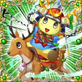 画像ギャラリー No.006のサムネイル画像 / 「戦国キングダム」がアニメ「ふなっしーのふなふなふな日和」とコラボ