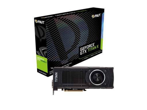 画像ギャラリー No.005のサムネイル画像 / ドスパラがPalit製GTX TITAN Xカードの取扱開始。税込16万1980円