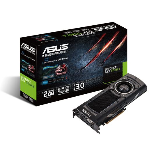 画像ギャラリー No.003のサムネイル画像 / ASUS,GTX TITAN Xカード発売。XSplit Gamecasterの1年ライセンス付き