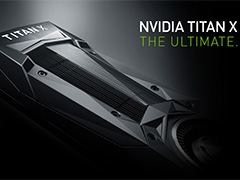 NVIDIA��Pascal����ο�GPU��TITAN X�פ�ȯɽ������̾�����GeForce��ɽ�������줿�Ǿ�̥�ǥ�ϡ����������ץ����å�3584�����