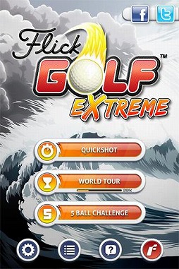 ꡼ No.001 | Flick Golf Extreme