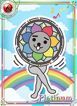 画像ギャラリー No.006のサムネイル画像 / 「神連鎖ジュエルヘヴン」，東京No.1ゆるキャラ「にしこくん」とのコラボを実施