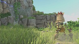 画像ギャラリー No.004のサムネイル画像 / クラシカルな遊び心地と,次世代を感じられるグラフィックスの融合。PlayStation 4ローンチタイトル「KNACK」を,プレイムービーで紹介