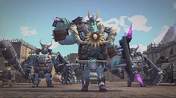 画像ギャラリー No.016のサムネイル画像 / クラシカルな遊び心地と,次世代を感じられるグラフィックスの融合。PlayStation 4ローンチタイトル「KNACK」を,プレイムービーで紹介