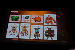 画像集#011のサムネイル/KNACKはこうして作られた。GTMFで明らかになった,そのレベルデザインとグラフィックス表現を見る