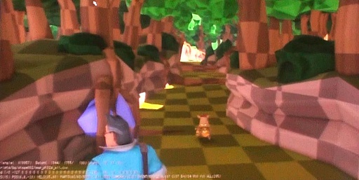 画像集#077のサムネイル/KNACKはこうして作られた。GTMFで明らかになった,そのレベルデザインとグラフィックス表現を見る