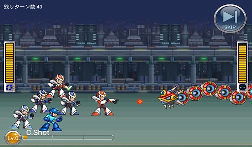 画像ギャラリー No.018のサムネイル画像 / 【PR】「Androidアプリレビュー」第19回:新ヒーロー誕生! 「ロックマン クロスオーバー」で,世界を救う新型ロックマンを育成せよ!