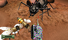 画像ギャラリー No.005のサムネイル画像 / 稲船敬二氏が手がけた「GUILD02」第2弾「虫けら戦車」は,ミクロな戦車部隊が巨大な虫達を相手に戦う作品。“どん判”な「GUILD01」連動特典アリ