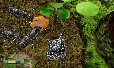 画像ギャラリー No.009のサムネイル画像 / 稲船敬二氏が手がけた「GUILD02」第2弾「虫けら戦車」は,ミクロな戦車部隊が巨大な虫達を相手に戦う作品。“どん判”な「GUILD01」連動特典アリ