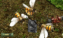 画像ギャラリー No.021のサムネイル画像 / 稲船敬二氏が手がけた「GUILD02」第2弾「虫けら戦車」は,ミクロな戦車部隊が巨大な虫達を相手に戦う作品。“どん判”な「GUILD01」連動特典アリ