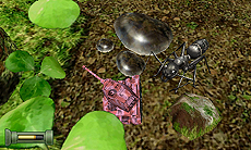 画像ギャラリー No.025のサムネイル画像 / 稲船敬二氏が手がけた「GUILD02」第2弾「虫けら戦車」は,ミクロな戦車部隊が巨大な虫達を相手に戦う作品。“どん判”な「GUILD01」連動特典アリ