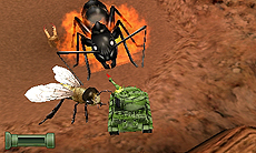 画像ギャラリー No.026のサムネイル画像 / 稲船敬二氏が手がけた「GUILD02」第2弾「虫けら戦車」は,ミクロな戦車部隊が巨大な虫達を相手に戦う作品。“どん判”な「GUILD01」連動特典アリ