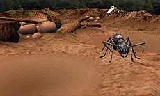 画像ギャラリー No.027のサムネイル画像 / 稲船敬二氏が手がけた「GUILD02」第2弾「虫けら戦車」は,ミクロな戦車部隊が巨大な虫達を相手に戦う作品。“どん判”な「GUILD01」連動特典アリ