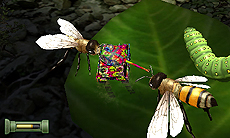 画像ギャラリー No.028のサムネイル画像 / 稲船敬二氏が手がけた「GUILD02」第2弾「虫けら戦車」は,ミクロな戦車部隊が巨大な虫達を相手に戦う作品。“どん判”な「GUILD01」連動特典アリ