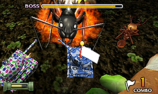 画像ギャラリー No.034のサムネイル画像 / 稲船敬二氏が手がけた「GUILD02」第2弾「虫けら戦車」は,ミクロな戦車部隊が巨大な虫達を相手に戦う作品。“どん判”な「GUILD01」連動特典アリ