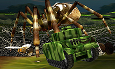 画像ギャラリー No.037のサムネイル画像 / 稲船敬二氏が手がけた「GUILD02」第2弾「虫けら戦車」は,ミクロな戦車部隊が巨大な虫達を相手に戦う作品。“どん判”な「GUILD01」連動特典アリ