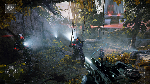 画像ギャラリー No.024のサムネイル画像 / 「KILLZONE SHADOW FALL」マルチプレイ詳細。人気ルール「ウォーゾーン」はカスタマイズが可能に。登場クラス3種の情報も公開