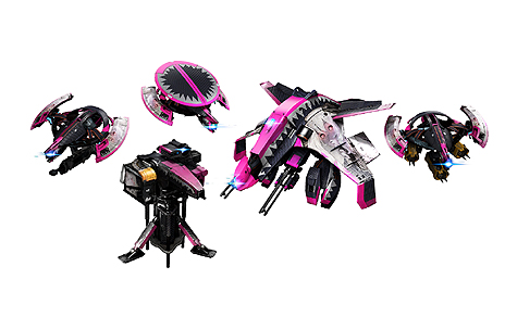 画像集#004のサムネイル/「KILLZONE SHADOW FALL」,日本限定早期購入特典となるドローンスキンを公開。「GRAVITY DAZE」の斎藤俊介氏,「SIREN」シリーズの高橋美貴氏がデザイン