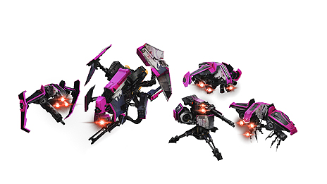 画像集#005のサムネイル/「KILLZONE SHADOW FALL」,日本限定早期購入特典となるドローンスキンを公開。「GRAVITY DAZE」の斎藤俊介氏,「SIREN」シリーズの高橋美貴氏がデザイン