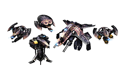 画像集#007のサムネイル/「KILLZONE SHADOW FALL」,日本限定早期購入特典となるドローンスキンを公開。「GRAVITY DAZE」の斎藤俊介氏,「SIREN」シリーズの高橋美貴氏がデザイン