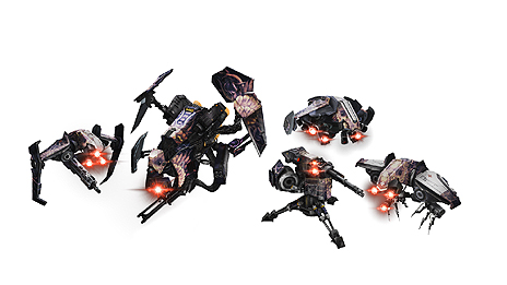 画像集#008のサムネイル/「KILLZONE SHADOW FALL」,日本限定早期購入特典となるドローンスキンを公開。「GRAVITY DAZE」の斎藤俊介氏,「SIREN」シリーズの高橋美貴氏がデザイン