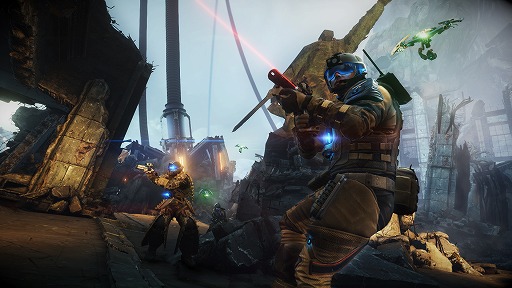 画像集#002のサムネイル/「KILLZONE SHADOW FALL」,マルチプレイ用新マップ「峡谷」を実装